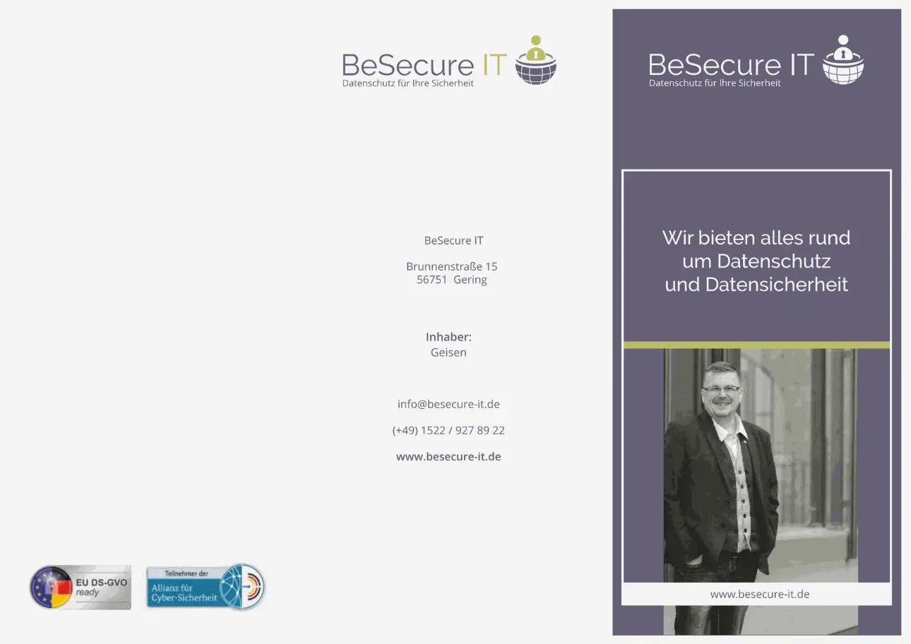 Datenschutzbeauftragter – Informationen